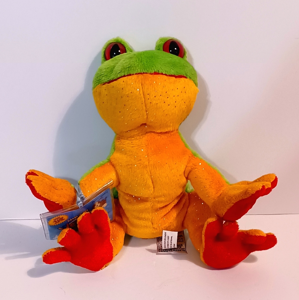ADOPT A PET WEBKINZ TREE FROG PLUSH PETS BY GANTZ